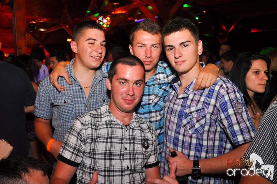 VV Party în Disco Faház,