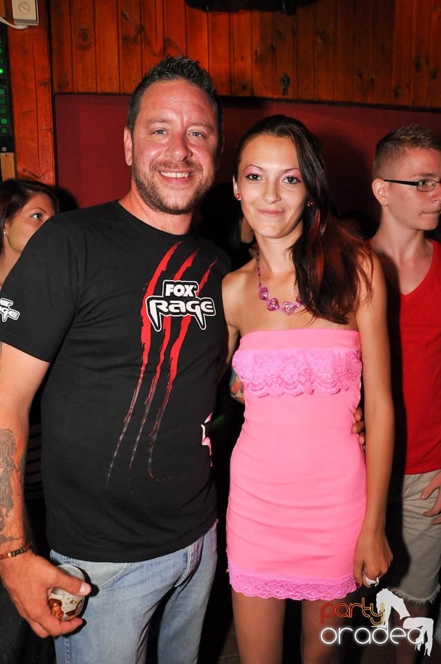 VV Party în Disco Faház,