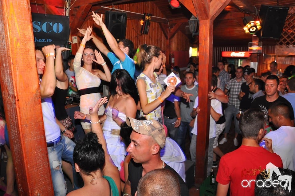 VV Party în Disco Faház,