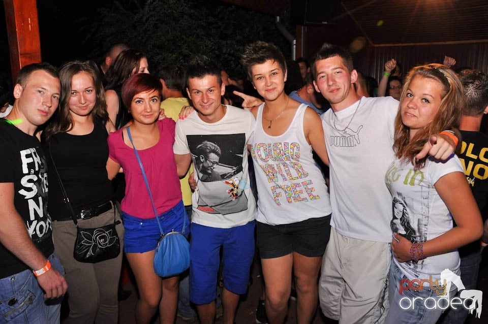 VV Party în Disco Faház,