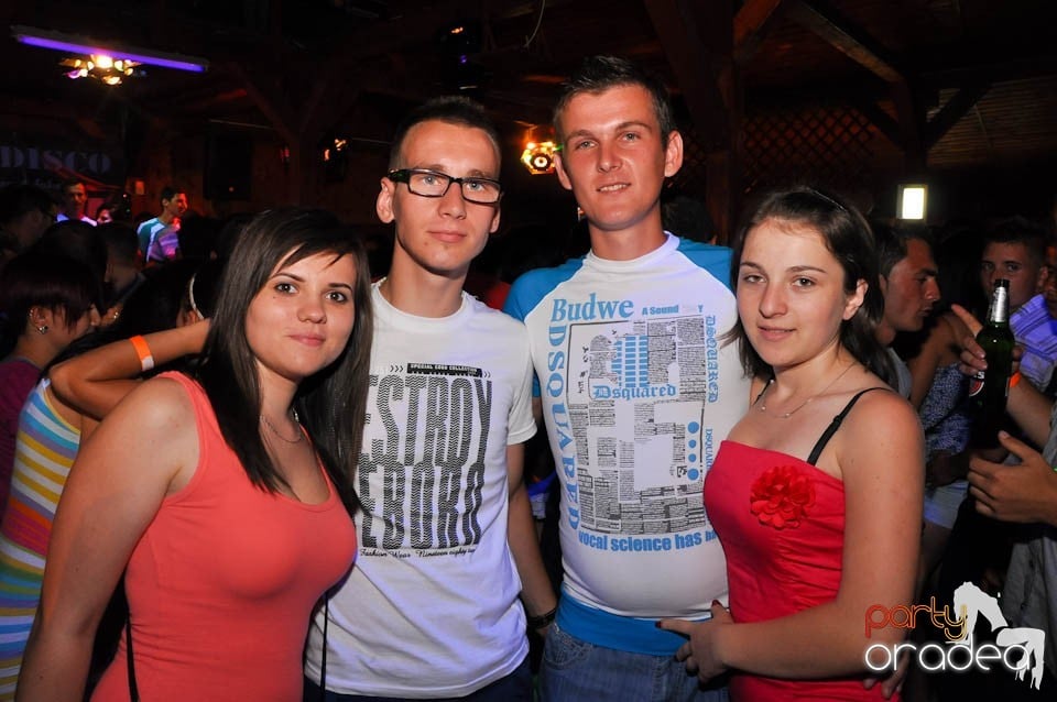 VV Party în Disco Faház,