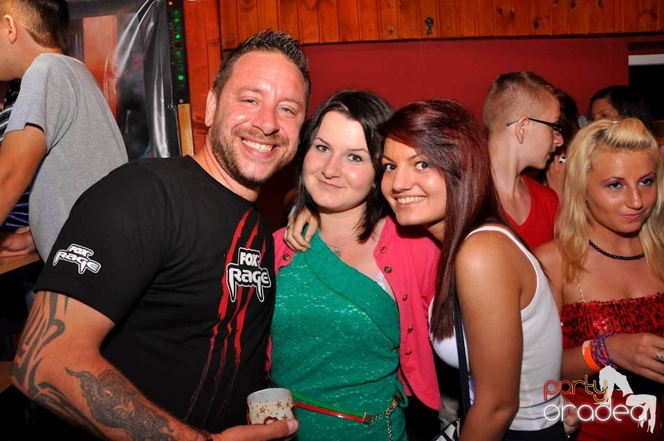 VV Party în Disco Faház,
