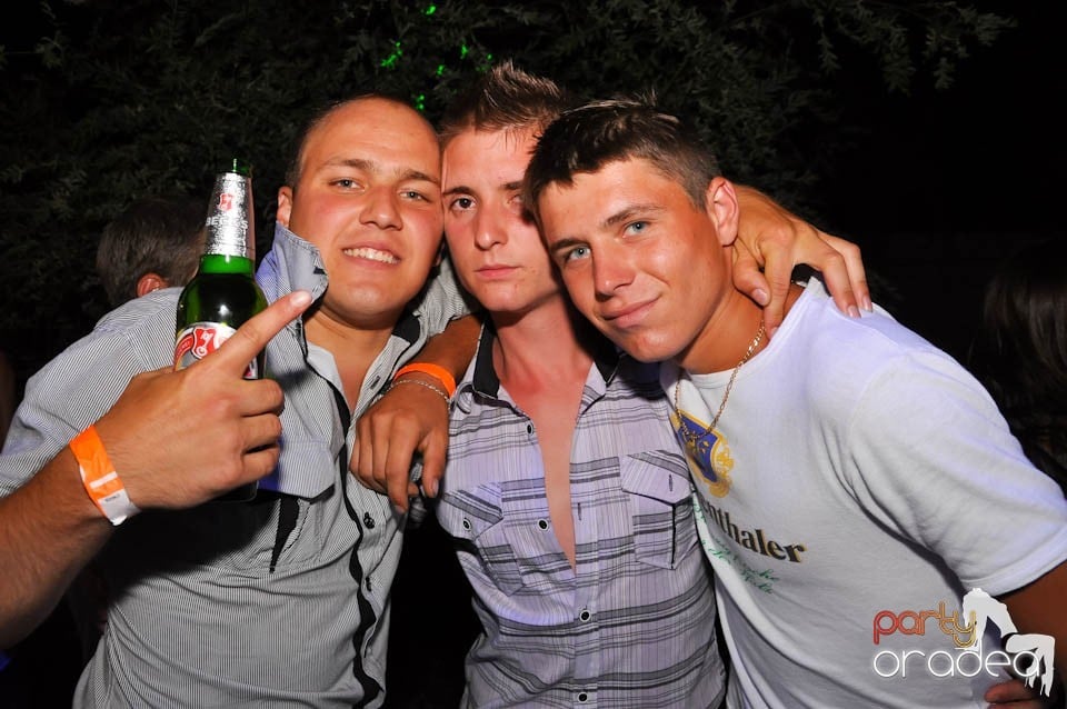VV Party în Disco Faház,