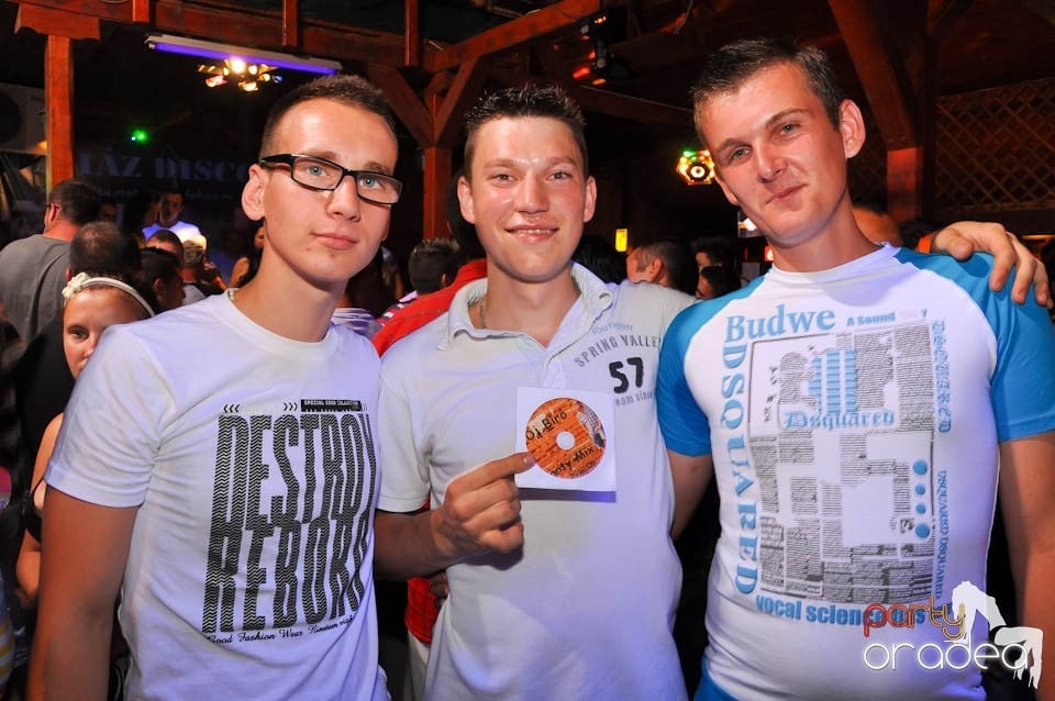 VV Party în Disco Faház,