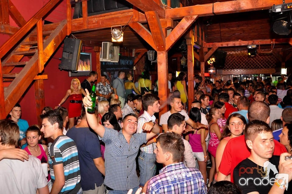 VV Party în Disco Faház,