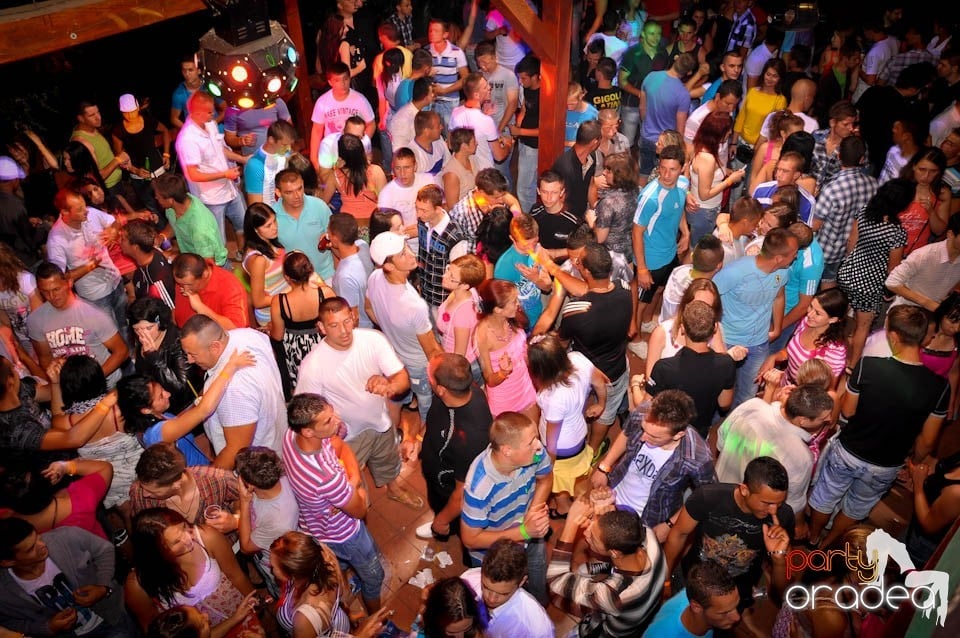 VV Party în Disco Faház,