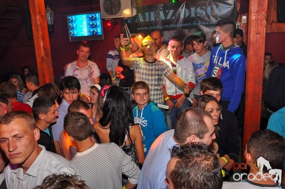 VV Party în Disco Faház, 