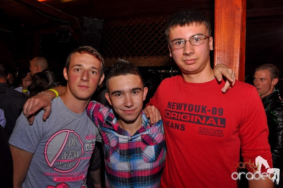 VV Party în Disco Faház, 