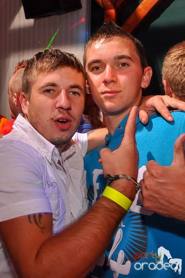 VV Party în Disco Faház, 