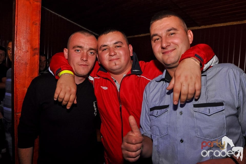 VV Party în Disco Faház, 