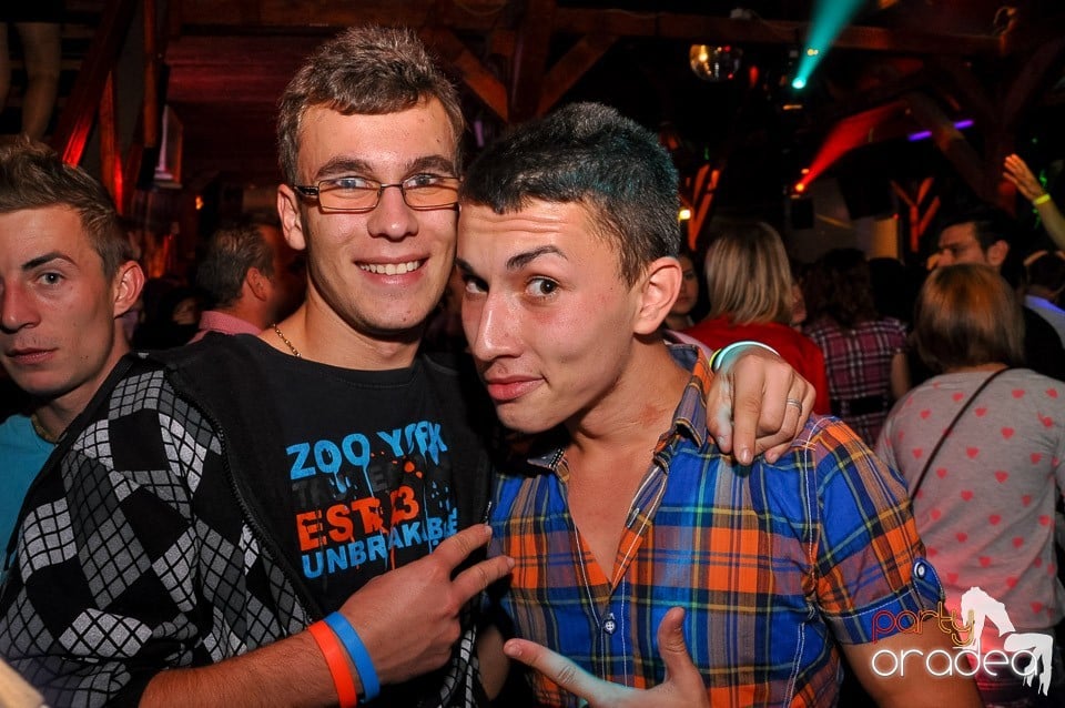 VV Party în Disco Faház, 