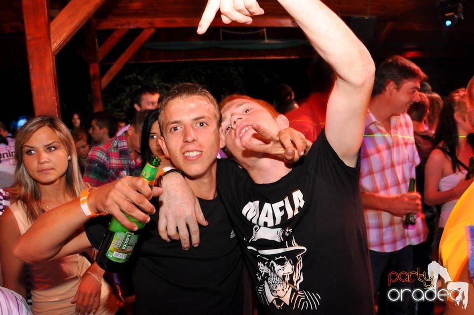 VV Party în Disco Faház,
