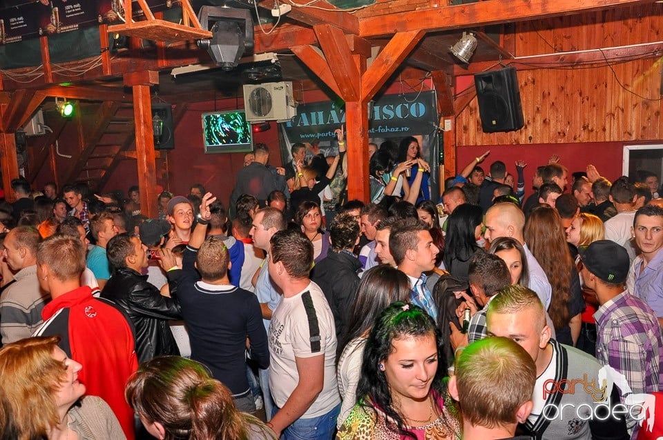 VV Party în Disco Faház, 