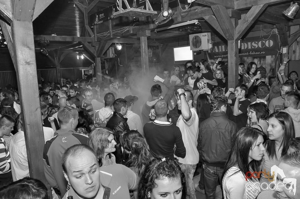 VV Party în Disco Faház, 