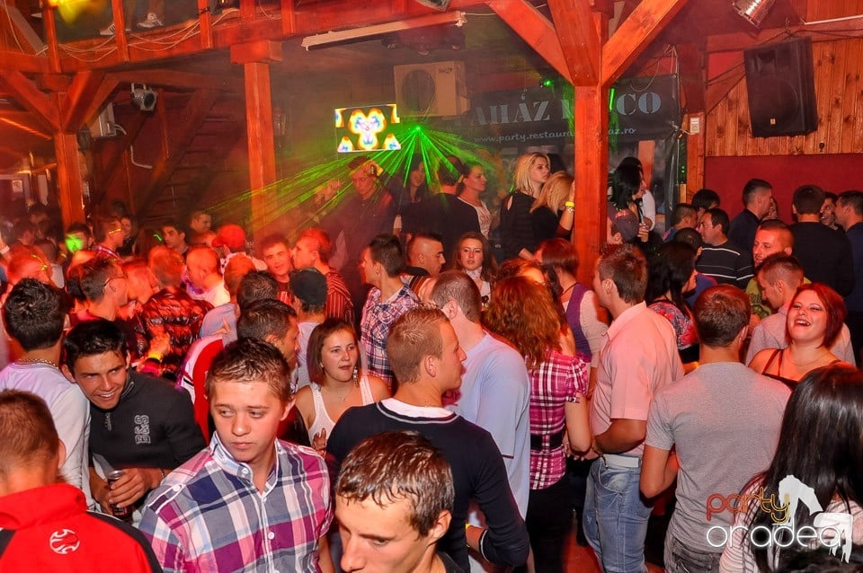 VV Party în Disco Faház, 