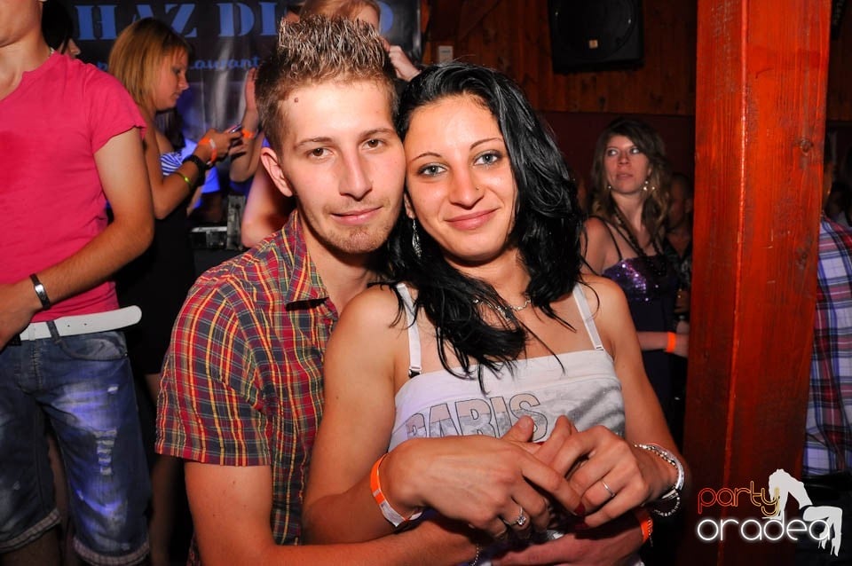 VV Party în Disco Faház,