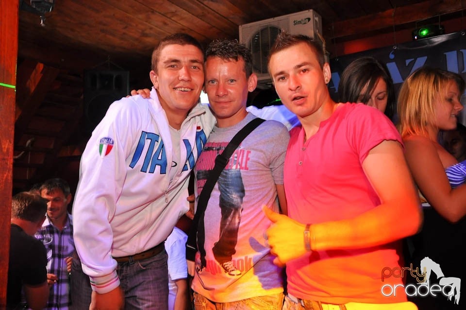 VV Party în Disco Faház,