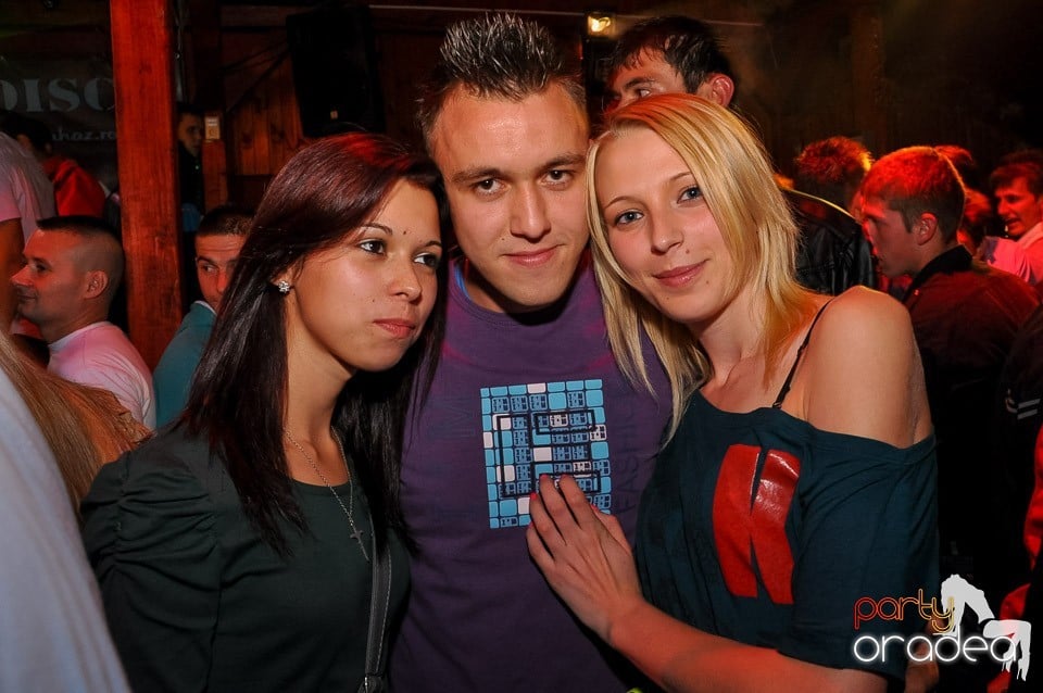 VV Party în Disco Faház, 