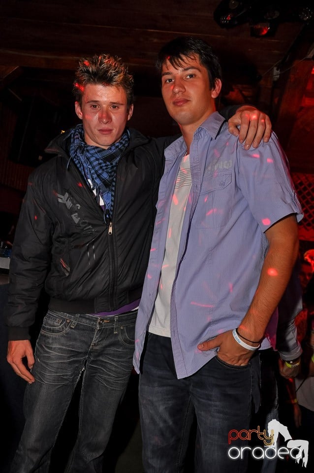 VV Party în Disco Faház, 