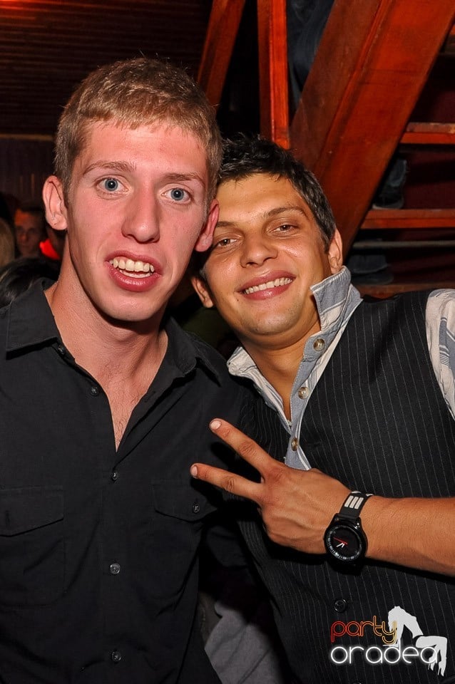 VV Party în Disco Faház, 