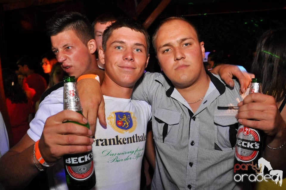 VV Party în Disco Faház,