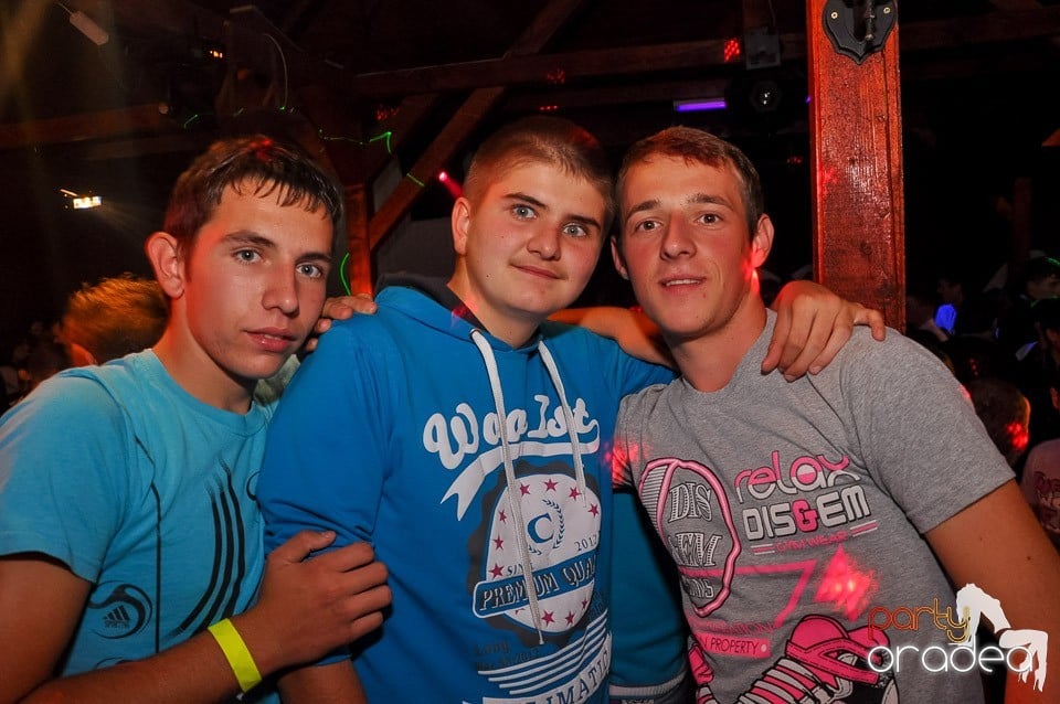 VV Party în Disco Faház, 