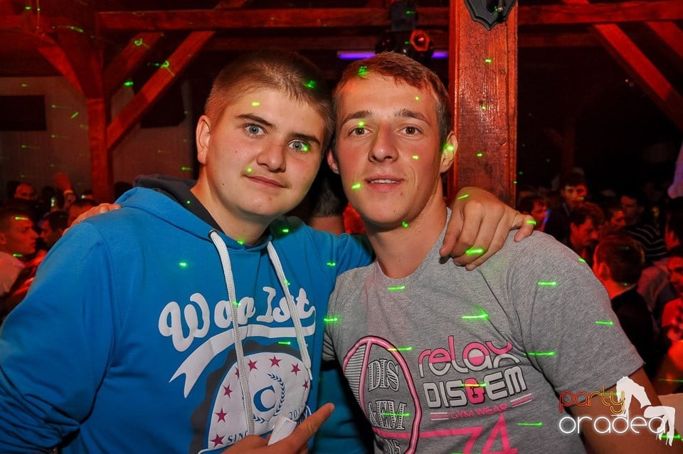 VV Party în Disco Faház, 