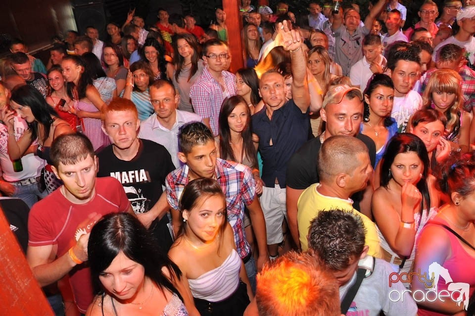 VV Party în Disco Faház, 