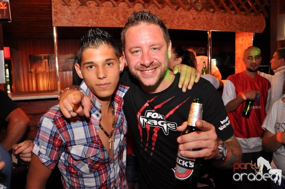 VV Party în Disco Faház,