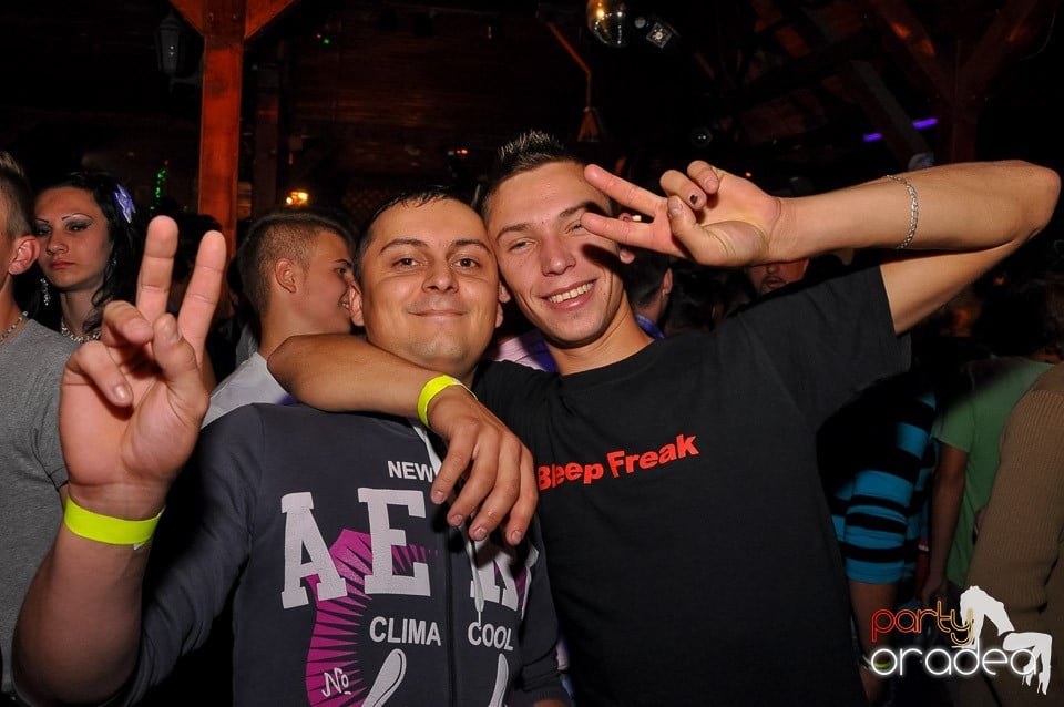 VV Party în Disco Faház, 