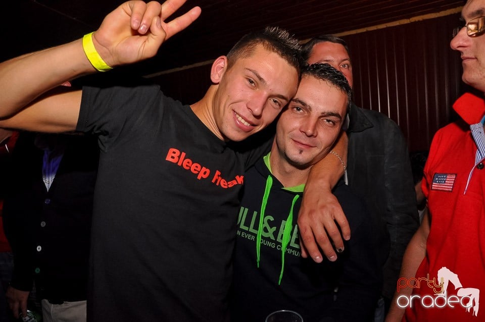 VV Party în Disco Faház, 