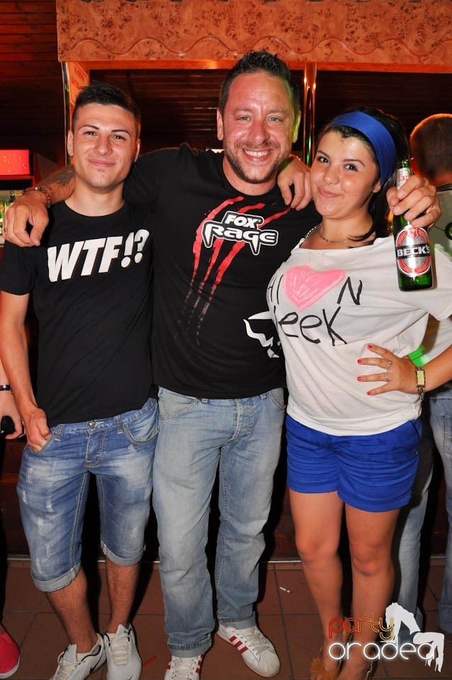VV Party în Disco Faház,