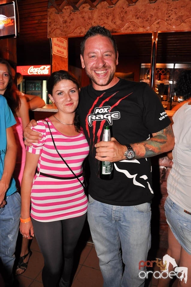 VV Party în Disco Faház,
