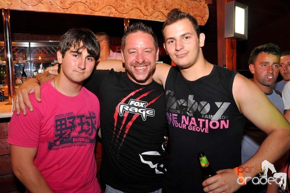 VV Party în Disco Faház, 