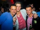 Warm up party în Student's Place