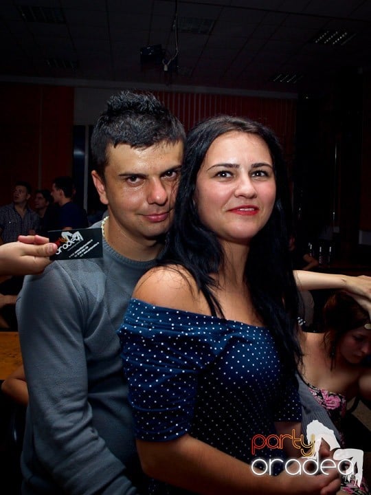 Warm up party în Student's Place, Student's Place