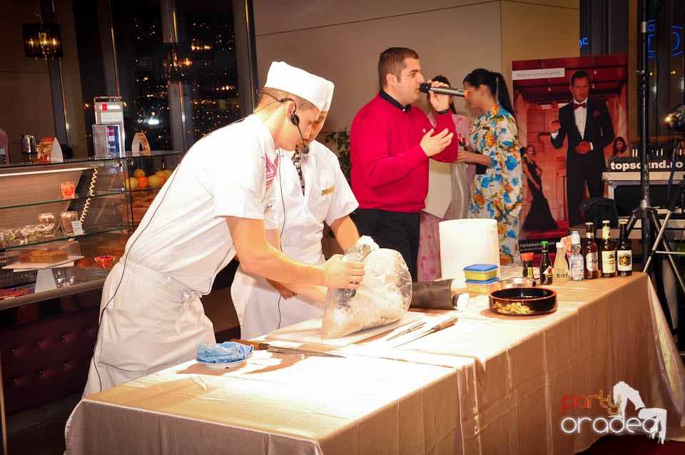 Wasabi Sushi Bar Demo, Lotus Center
