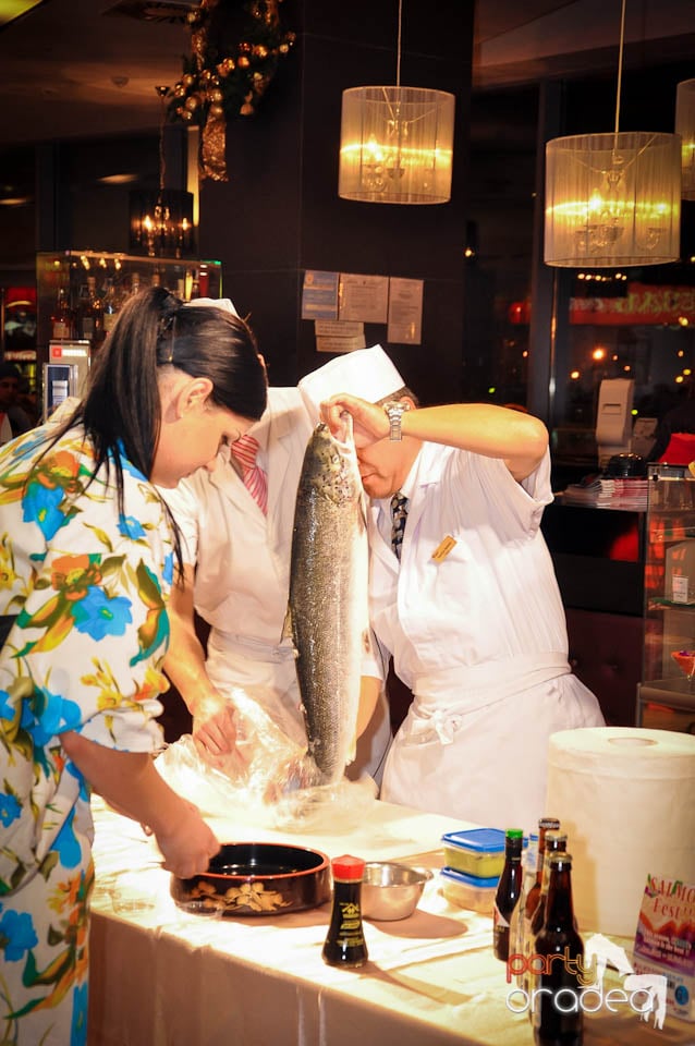 Wasabi Sushi Bar Demo, Lotus Center