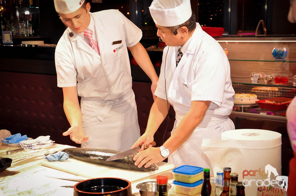 Wasabi Sushi Bar Demo, Lotus Center