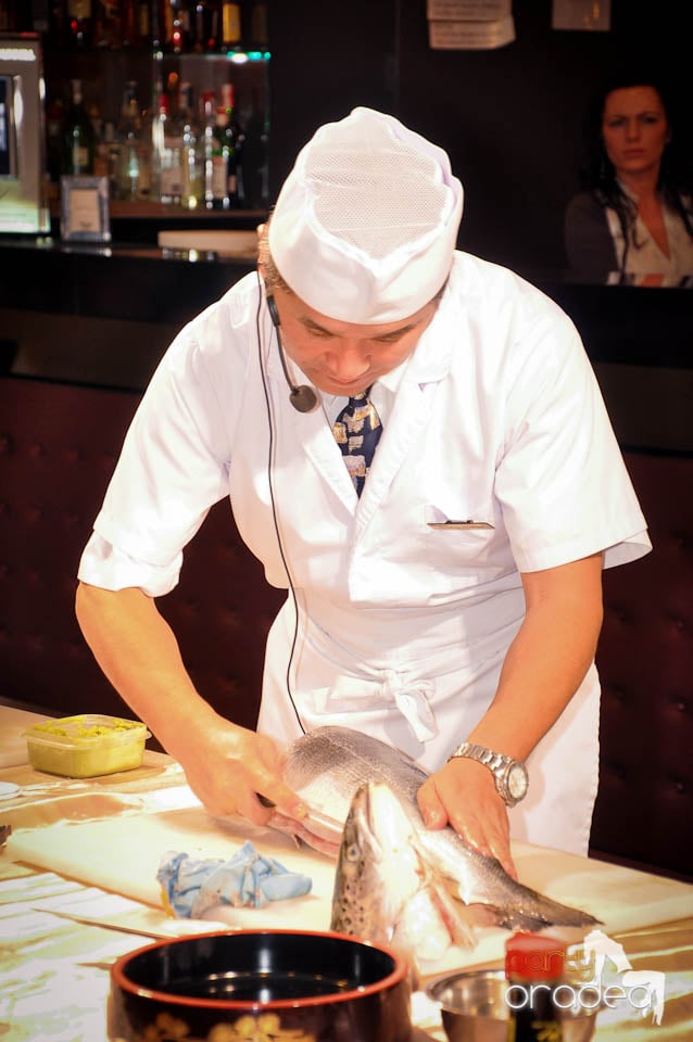 Wasabi Sushi Bar Demo, Lotus Center