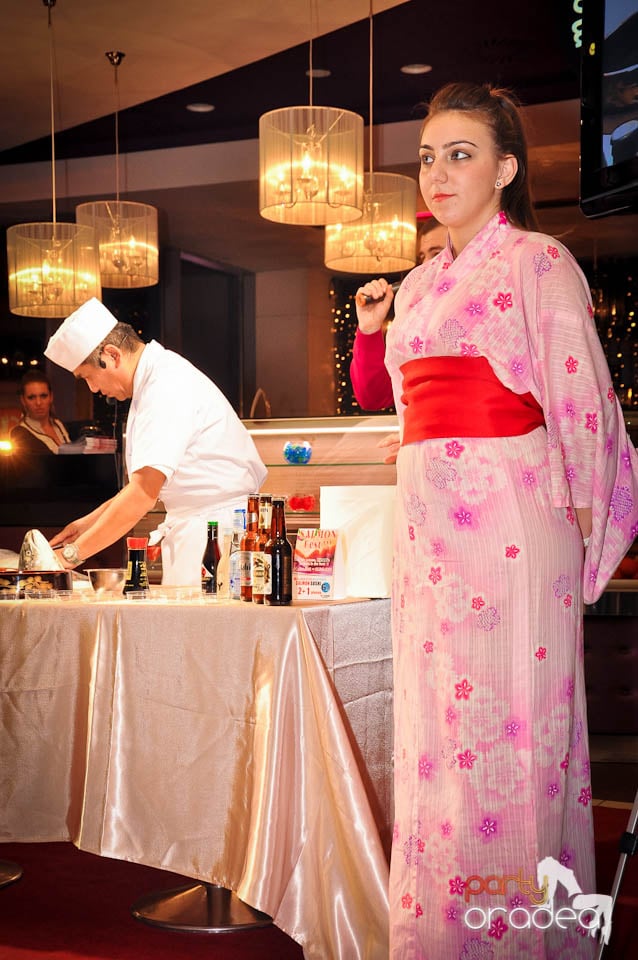Wasabi Sushi Bar Demo, Lotus Center