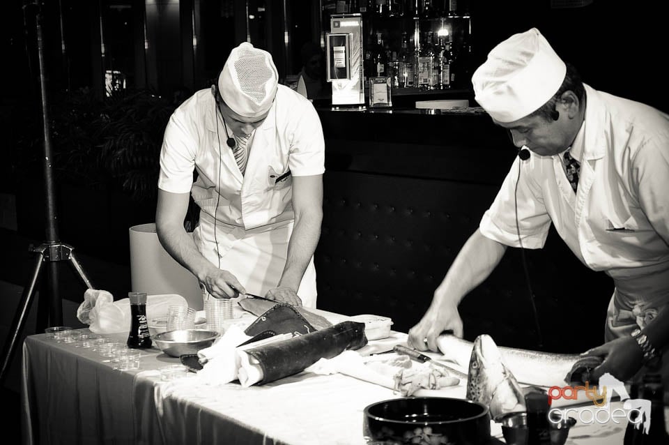 Wasabi Sushi Bar Demo, Lotus Center