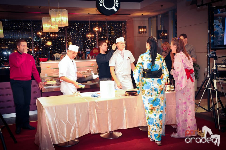 Wasabi Sushi Bar Demo, Lotus Center