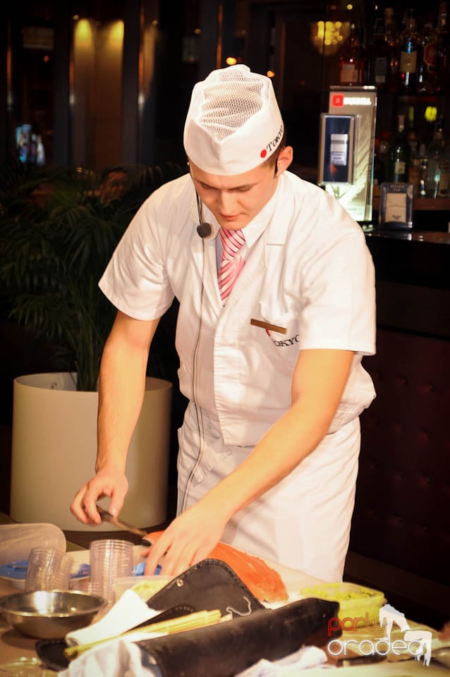 Wasabi Sushi Bar Demo, Lotus Center