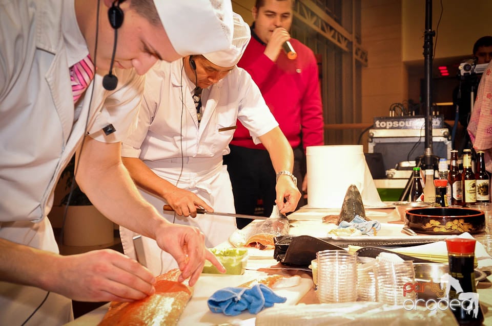 Wasabi Sushi Bar Demo, Lotus Center