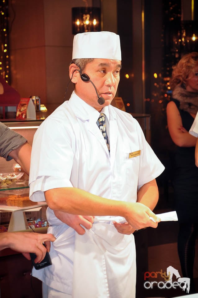 Wasabi Sushi Bar Demo, Lotus Center