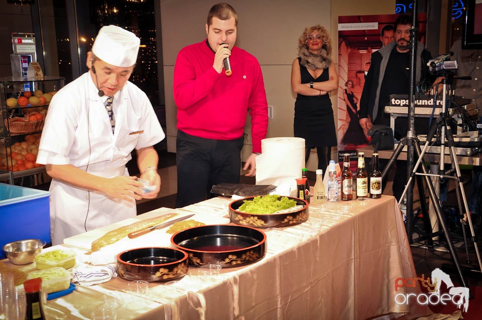 Wasabi Sushi Bar Demo, Lotus Center