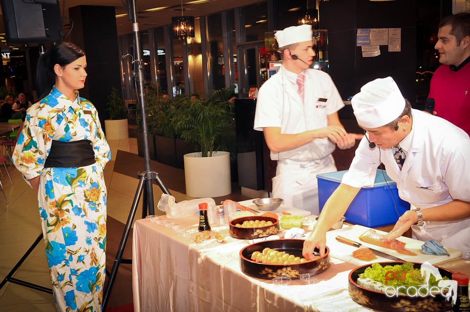 Wasabi Sushi Bar Demo, Lotus Center