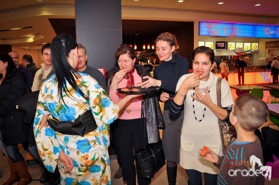 Wasabi Sushi Bar Demo, Lotus Center