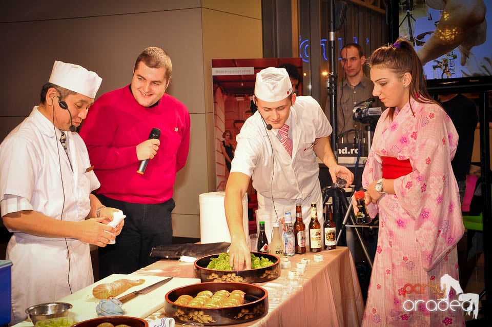 Wasabi Sushi Bar Demo, Lotus Center